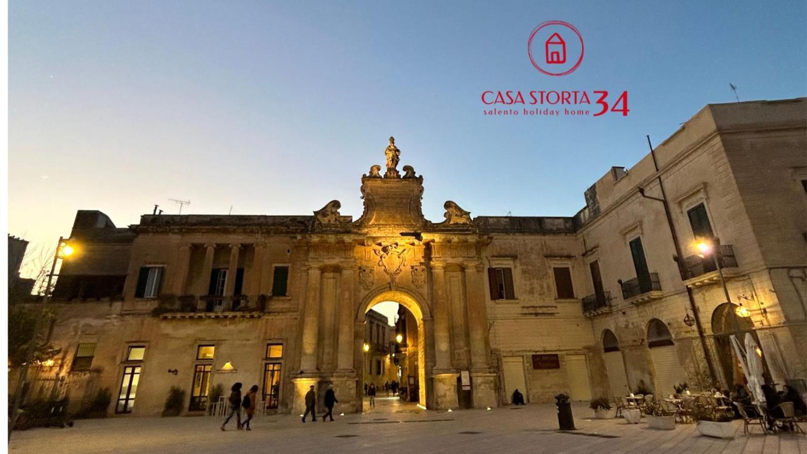 Casa Storta 34 Apartment Lecce Luaran gambar